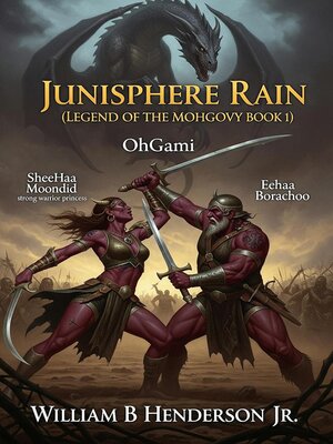 cover image of Junisphere Rain (Legend of the Mohgovy) Book 1